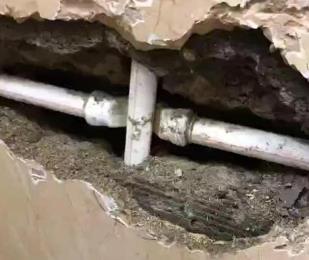长海卫生间漏水维修公司分享下检测家用水管漏水点需要多长时间